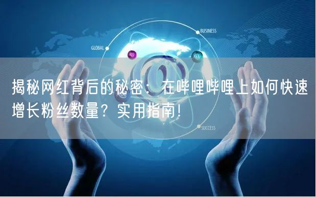 揭秘网红背后的秘密：在哔哩哔哩上如何快速增长粉丝数量？实用指