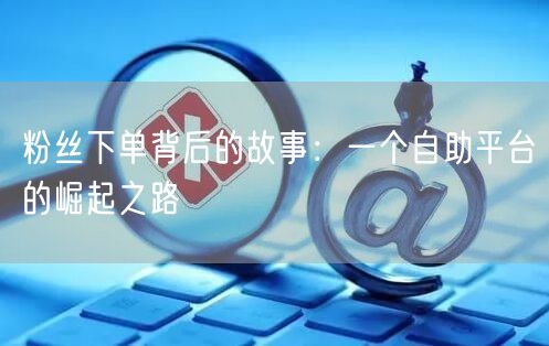 粉丝下单背后的故事：一个自助平台的崛起之路