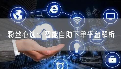 粉丝心选：智能自助下单平台解析