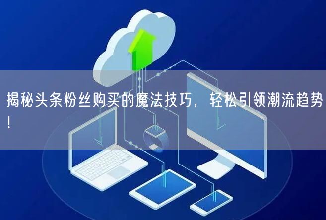 揭秘头条粉丝购买的魔法技巧，轻松引领潮流趋势！