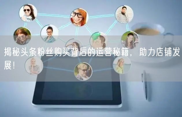 揭秘头条粉丝购买背后的运营秘籍，助力店铺