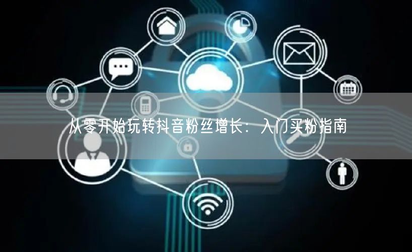 从零开始玩转抖音粉丝增长：入门买粉指南