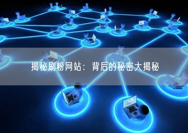 揭秘刷粉网站：背后的秘密大揭秘