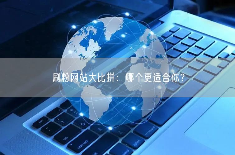 刷粉网站大比拼：哪个更适合你？