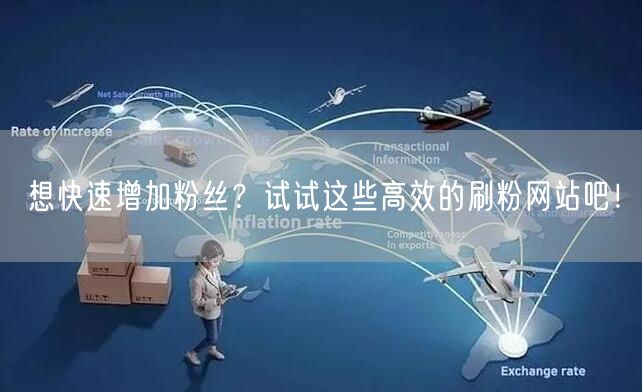 想快速增加粉丝？试试这些高效的刷粉网站吧