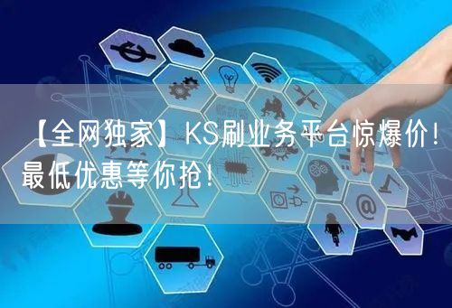 【全网独家】KS刷业务平台惊爆价！最低优惠等你抢！